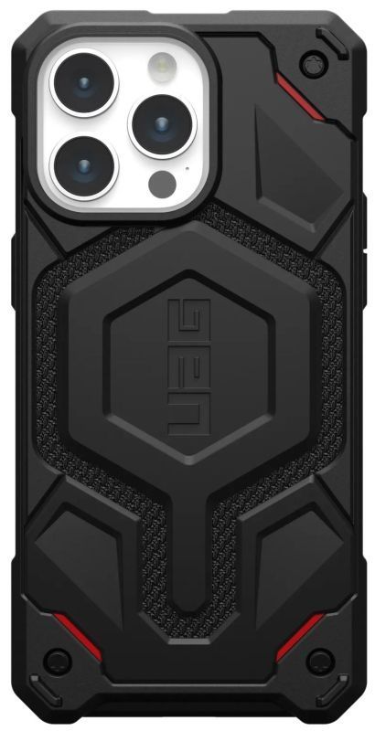Чехол с поддержкой MAGSAFE Uag Monarch Pro для iPhone 15 Pro Max, цвет  Черный