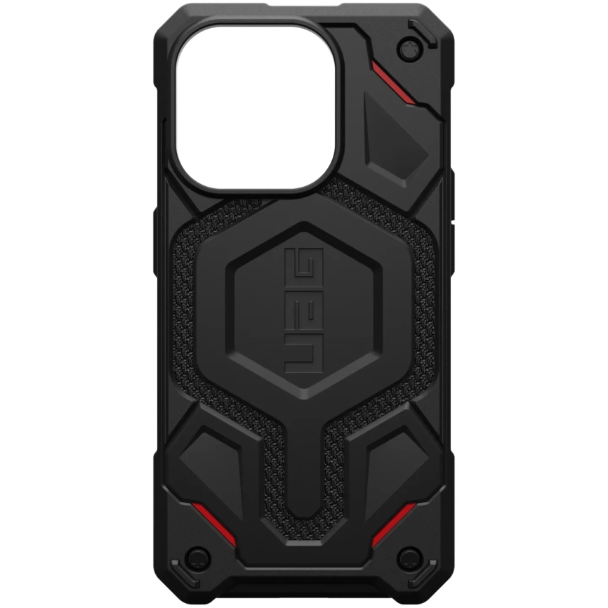 Чехол с поддержкой MAGSAFE Uag Monarch Pro для iPhone 15 Pro, цвет  Черный