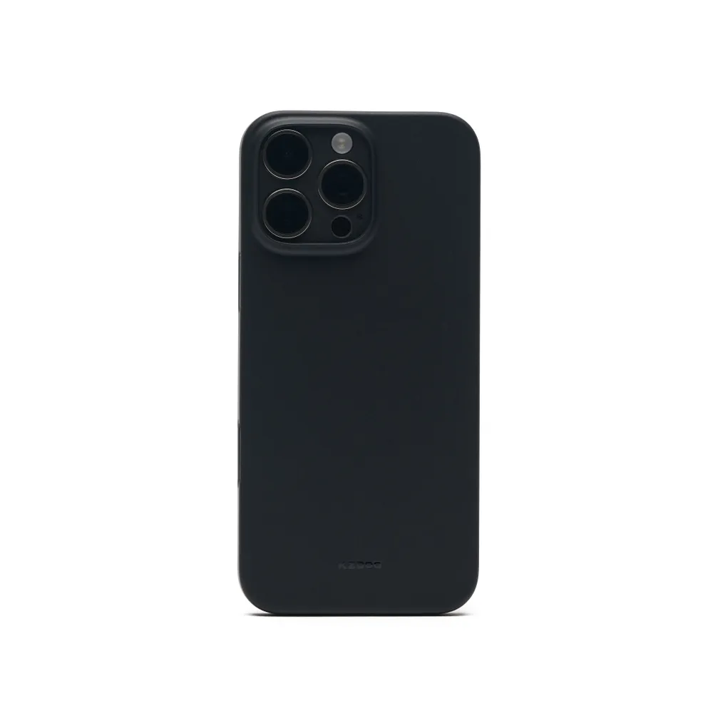 Чехол для iPhone 16 Pro Air Skin K-Doo Черный