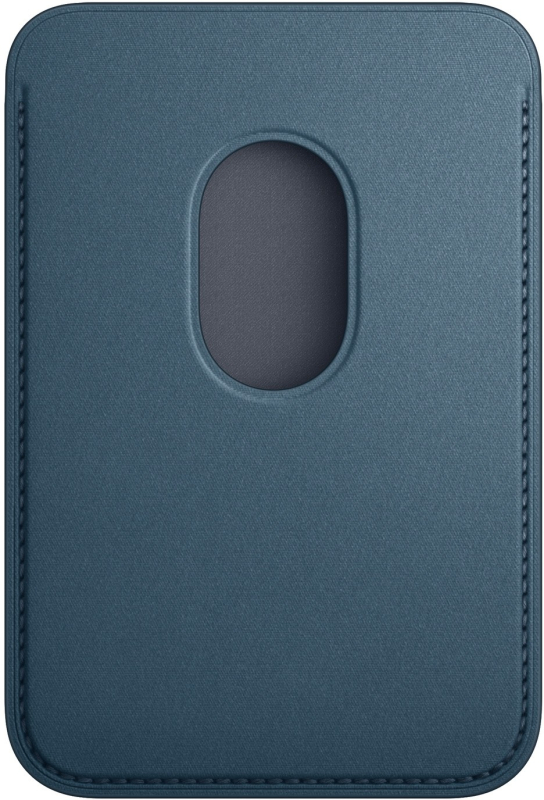 Чехол-кошелек Apple FineWoven Wallet with MagSafe Pacific Blue (MT263)