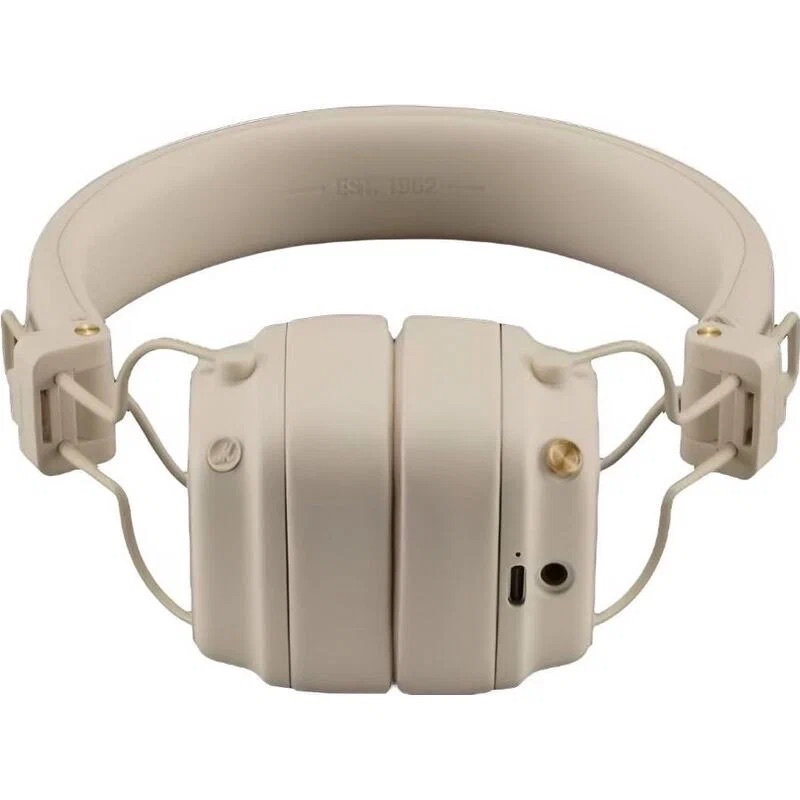 Беспроводные наушники Marshall Major 5 Бежевый
