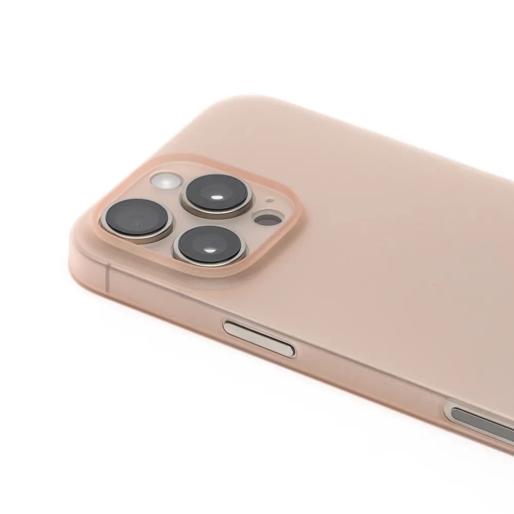 Чехол для iPhone 16 Pro Max Air Skin K-Doo Розовый