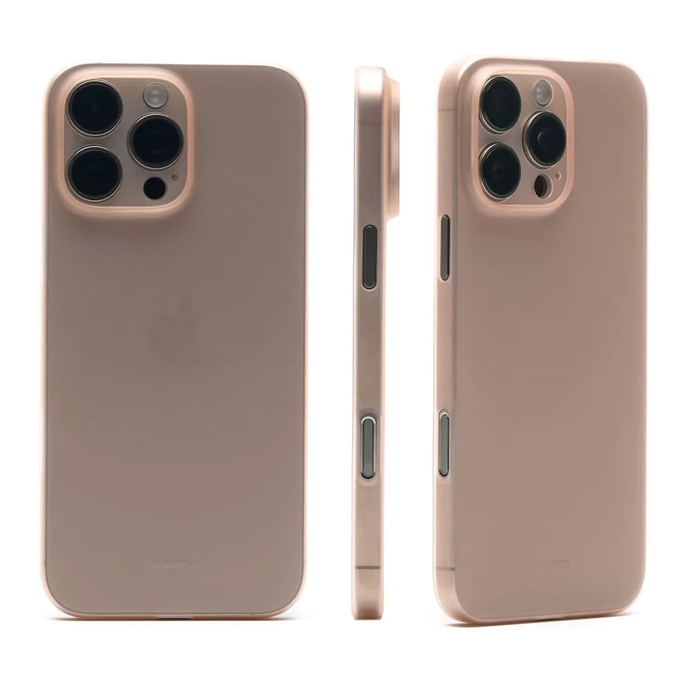 Чехол для iPhone 16 Pro Max Air Skin K-Doo Розовый