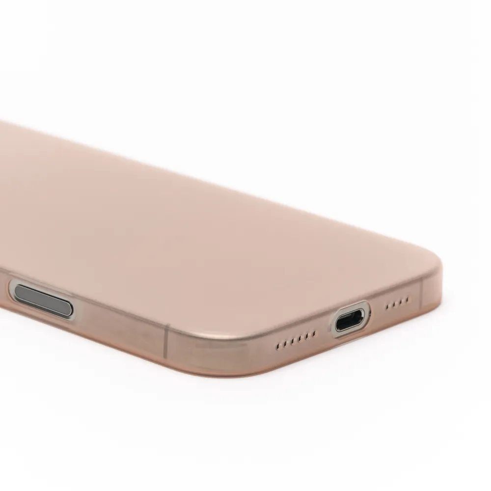 Чехол для iPhone 16 Pro Max Air Skin K-Doo Розовый