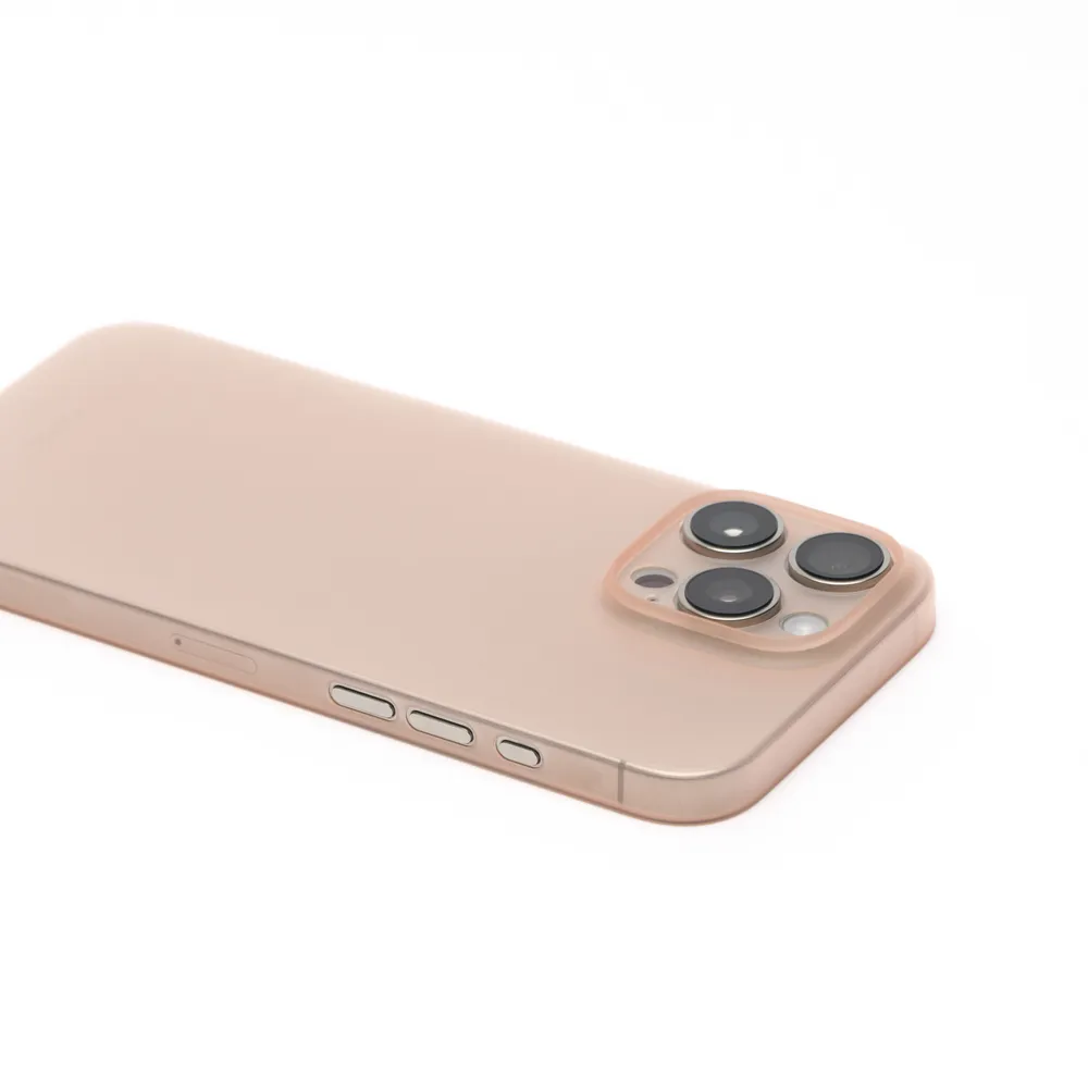 Чехол для iPhone 16 Pro Max Air Skin K-Doo Розовый