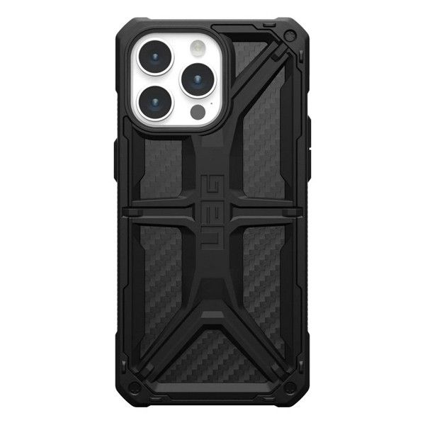 Чехол Uag Monarch для iPhone 15 Pro Max, цвет карбон