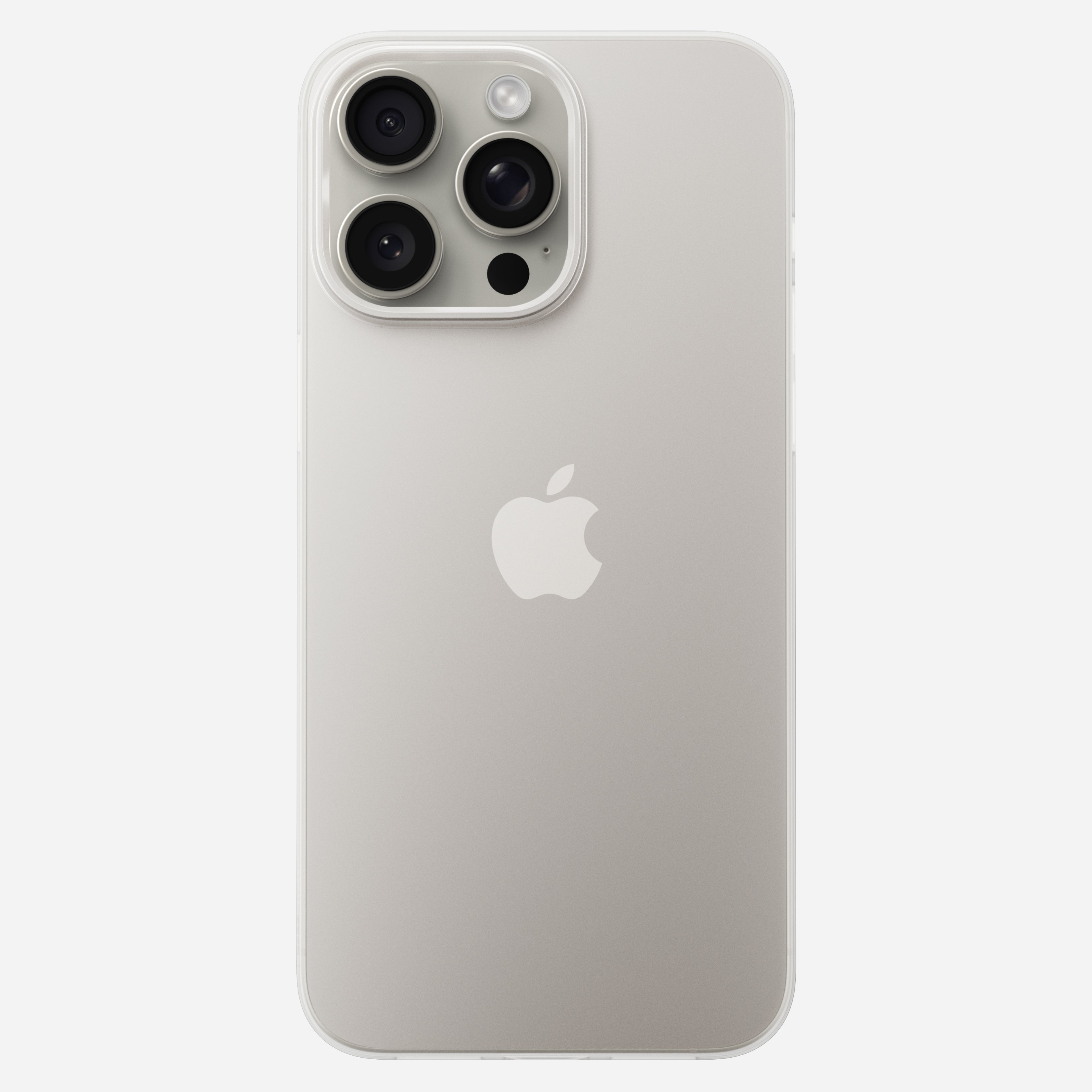 Super Slim Case 15 Pro Max прозрачный