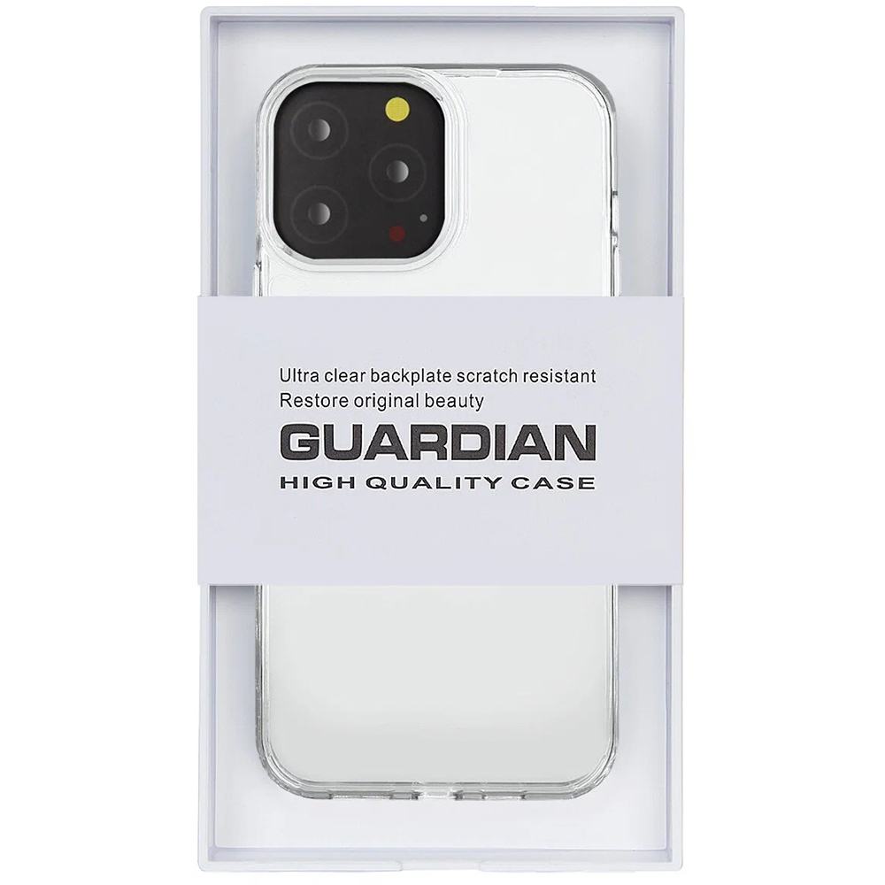 Чехол Kzdoo Guardian Case для iPhone 13/14 прозрачный
