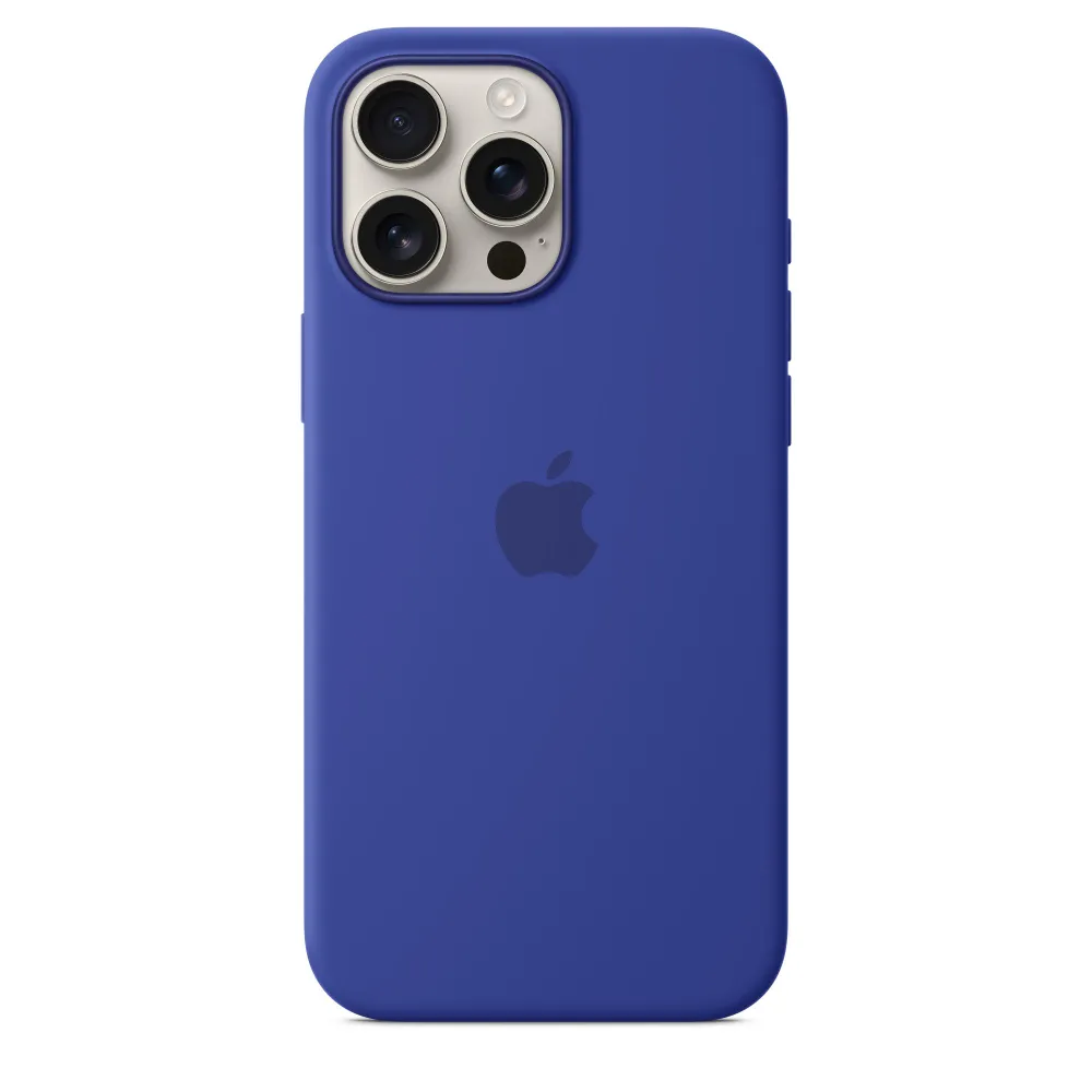 Чехол Apple для iPhone 16 Pro Max Silicone with MagSafe ultramarine