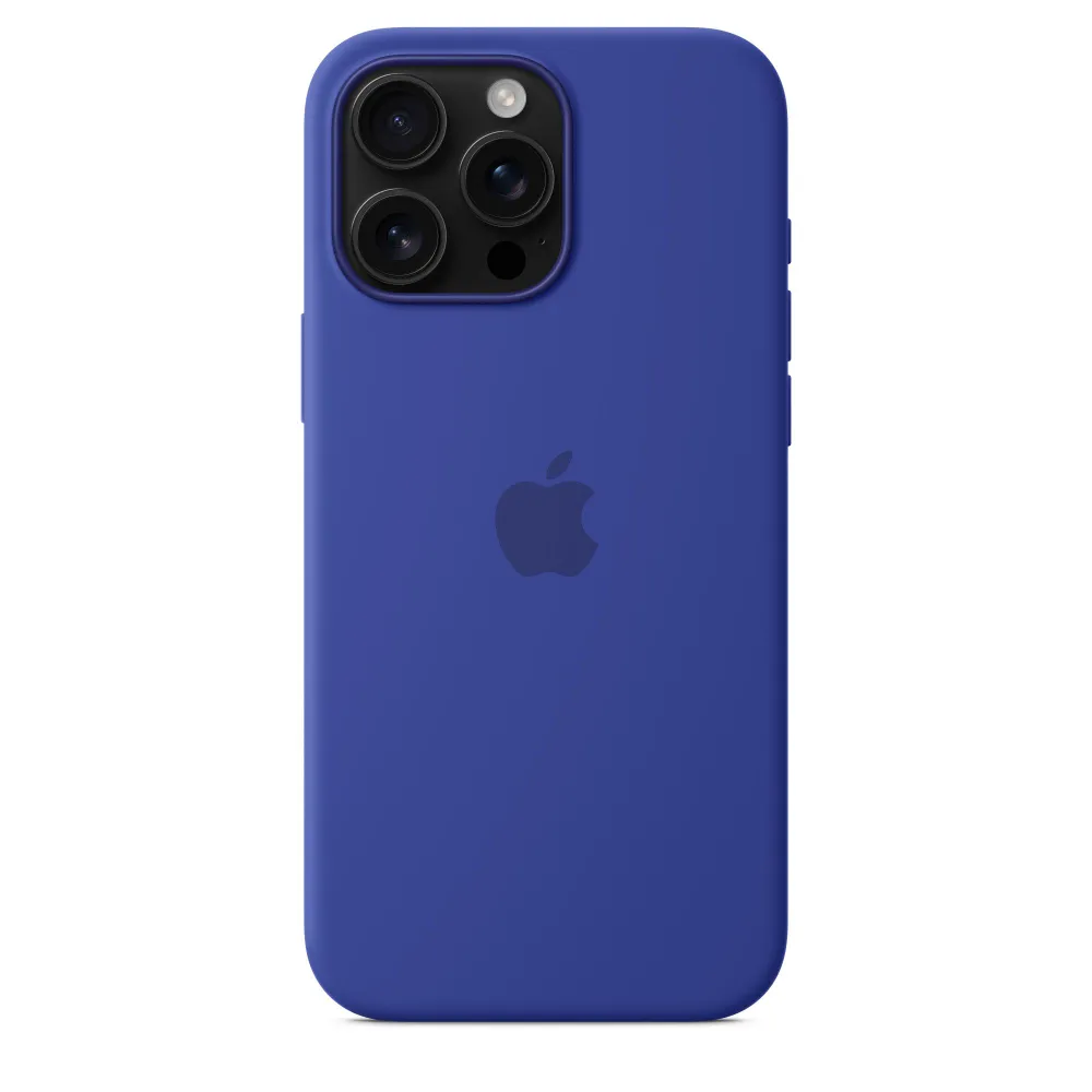 Чехол Apple для iPhone 16 Pro Max Silicone with MagSafe ultramarine