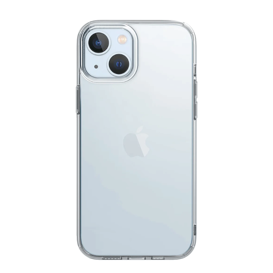 Чехол Hoco Silicone Case для iPhone 14 Plus, прозрачный