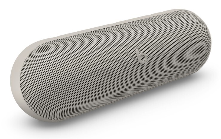 Портативная акустика Beats Pill Kim Kardashian Светлый серый