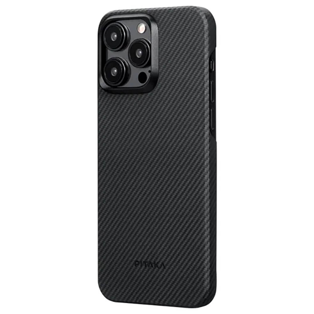 Чехол Pitaka MagEZ Case 4 для iPhone 15 Pro Max, черный (KI1501PM)