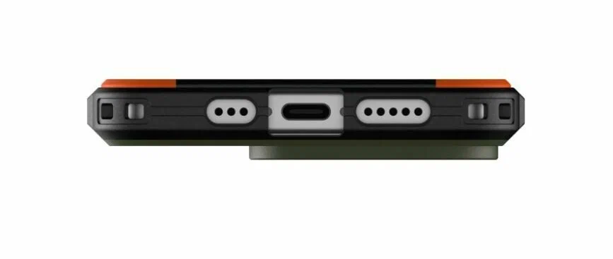 Чехол UAG с поддержкой MagSafe Civilian для iPhone 15 Pro Max, цвет Оливковый