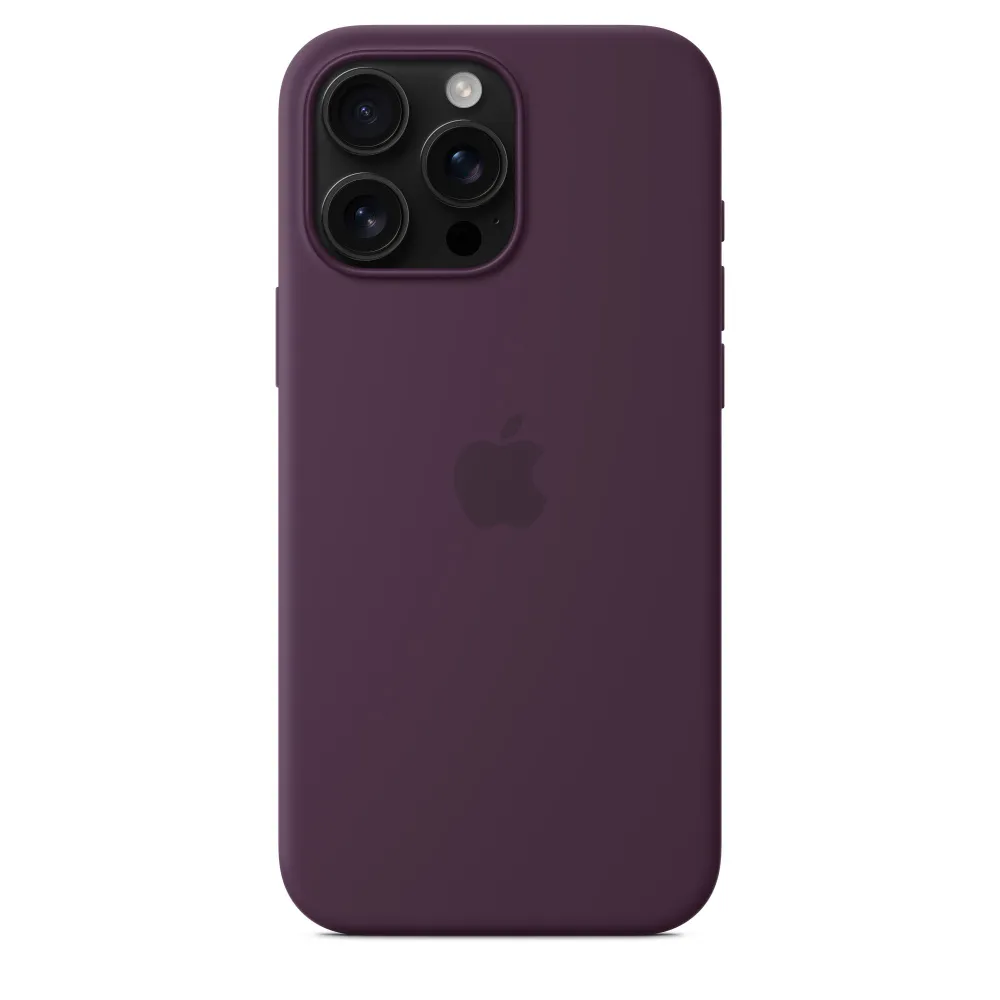 Чехол Apple для iPhone 16 Pro Max Silicone with MagSafe Plum