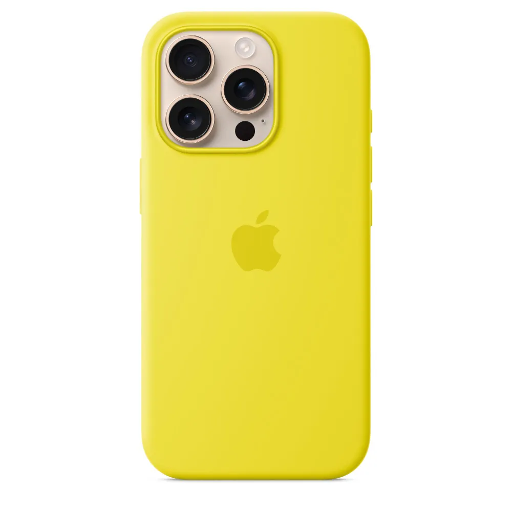 Чехол Apple для iPhone 16 Pro Silicone with MagSafe Star Fruit
