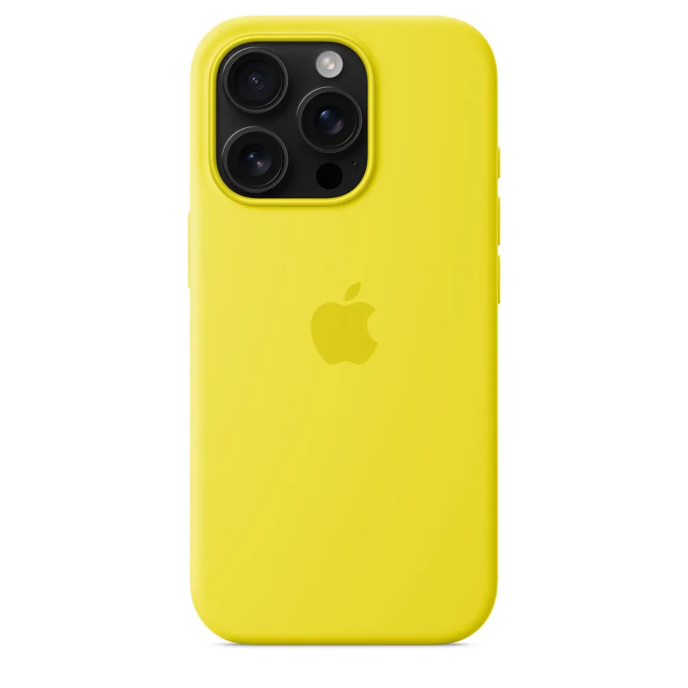 Чехол Apple для iPhone 16 Pro Silicone with MagSafe Star Fruit