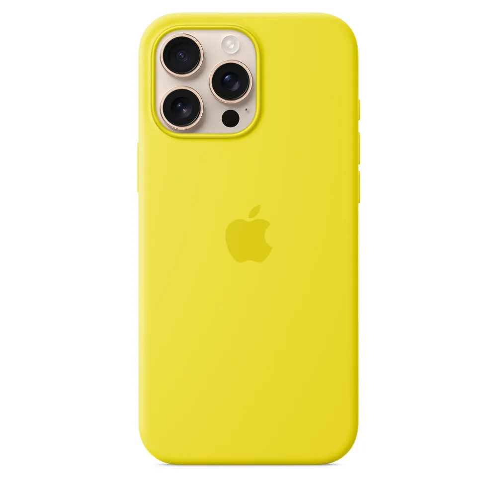 Чехол Apple для iPhone 16 Pro Max Silicone with MagSafe Star Fruit