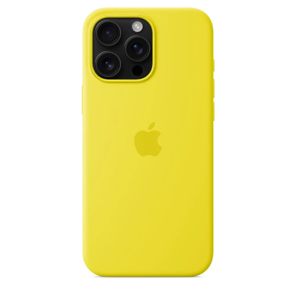 Чехол Apple для iPhone 16 Pro Max Silicone with MagSafe Star Fruit