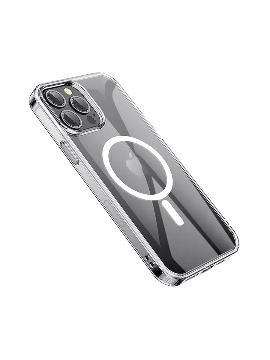Чехол Hoco Magnetic Smartphone CASE для iPhone 14 Прозрачный