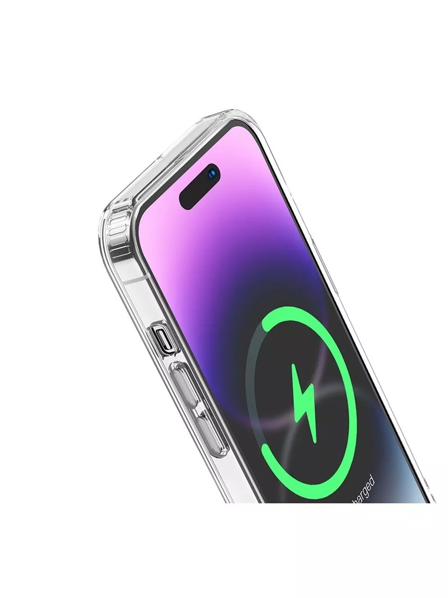 Чехол Hoco Magnetic Smartphone CASE для iPhone 14 Прозрачный