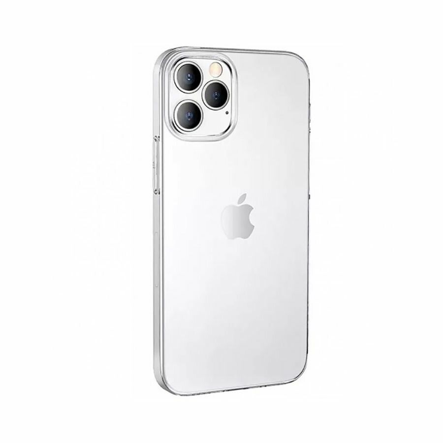 Чехол HOCO Light для iPhone 15 Pro, Термополиуретан (прозрачный) - Термополиуретан15PT