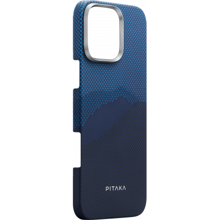Чехол Pitaka StarPeak Tactile Woven для iPhone 16 Pro Max, принт Over The Horizon