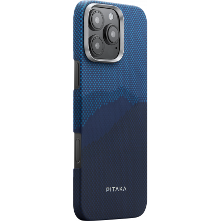 Чехол Pitaka StarPeak Tactile Woven для iPhone 16 Pro Max, принт Over The Horizon