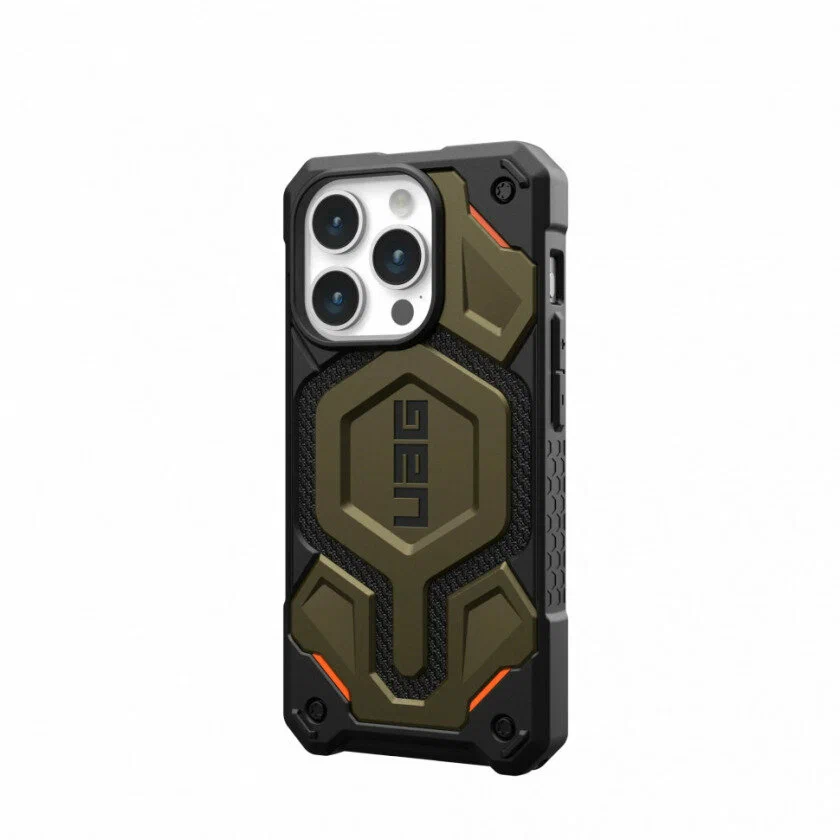 Чехол с поддержкой MAGSAFE Uag Monarch Pro для iPhone 15 Pro Max, цвет  Зеленый