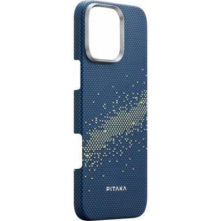 Чехол Pitaka StarPeak Tactile Woven case для iPhone 16 Pro Max, принт Milky Way Galaxy