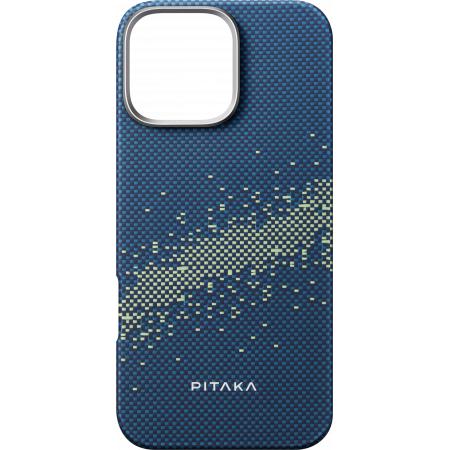 Чехол Pitaka StarPeak Tactile Woven case для iPhone 16 Pro Max, принт Milky Way Galaxy