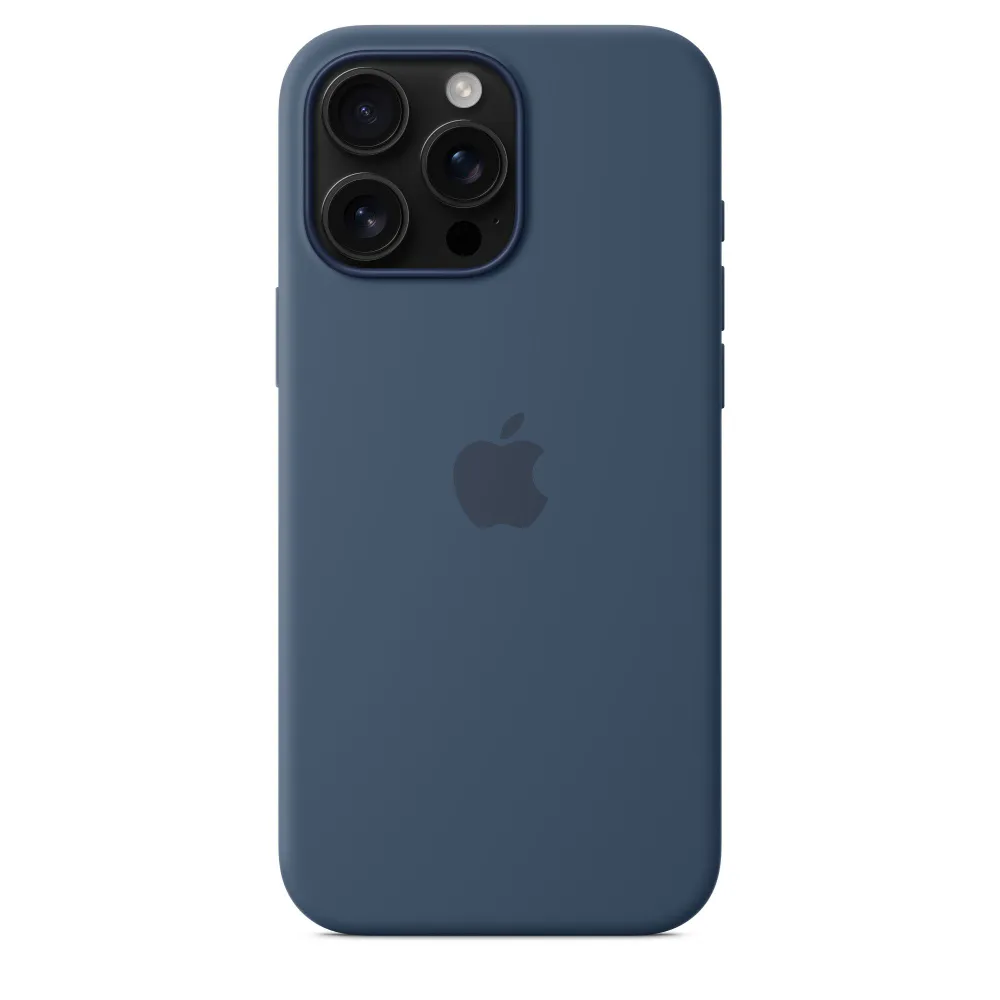 Чехол Apple для iPhone 16 Pro Max Silicone with MagSafe Denim