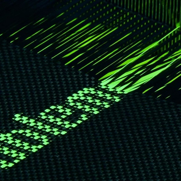 Чехол PITAKA Aries Tactile Woven Case для iPhone 16 Pro Max, принт Alien