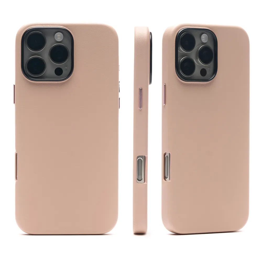 Чехол для iPhone 16 Pro Max K-Doo Noble Collection, цвет Розовый