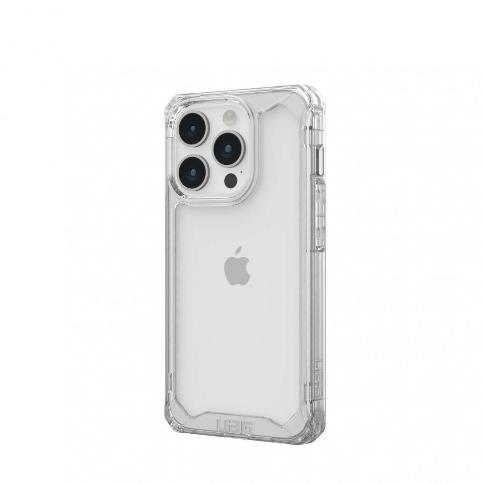 Чехол Uag Plyo для iPhone 15 Pro, цвет Прозрачный