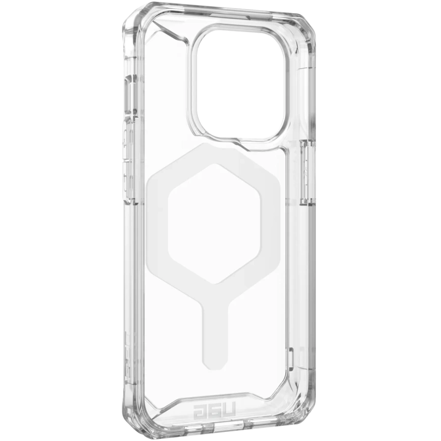 Чехол с поддержкой MAGSAFE Uag Plyo для iPhone 15 Pro Max, цвет  Белый