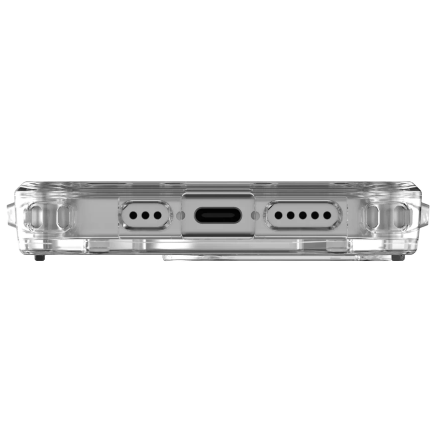 Чехол с поддержкой MAGSAFE Uag Plyo для iPhone 15 Pro Max, цвет  Белый