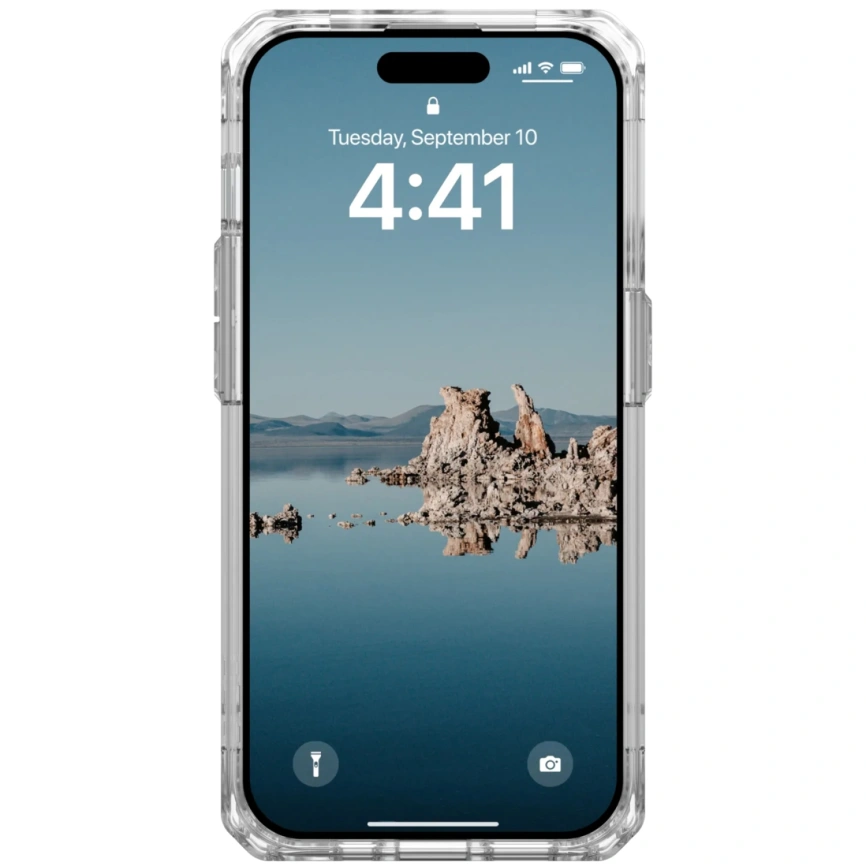 Чехол с поддержкой MAGSAFE Uag Plyo для iPhone 15 Pro Max, цвет  Белый