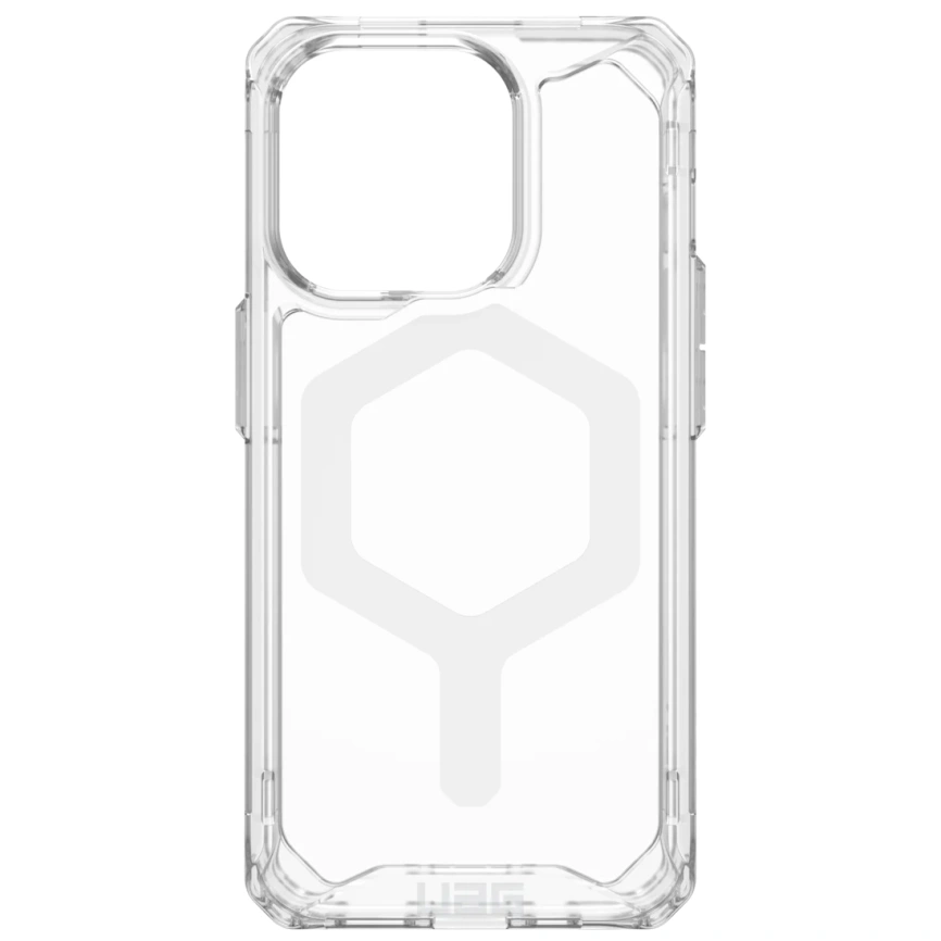 Чехол с поддержкой MAGSAFE Uag Plyo для iPhone 15 Pro, цвет  Белый