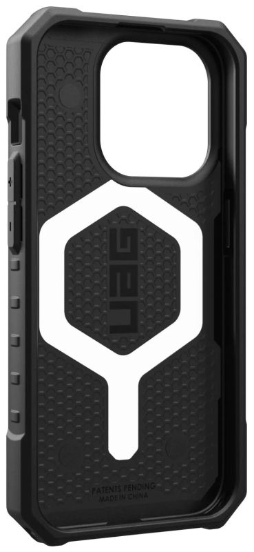 Чехол UAG Pathfinder MagSafe для iPhone 15 Pro Max, Темный камуфляж