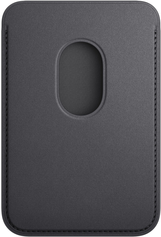 Чехол-кошелек Apple FineWoven Wallet with MagSafe Черный (MT2N3)