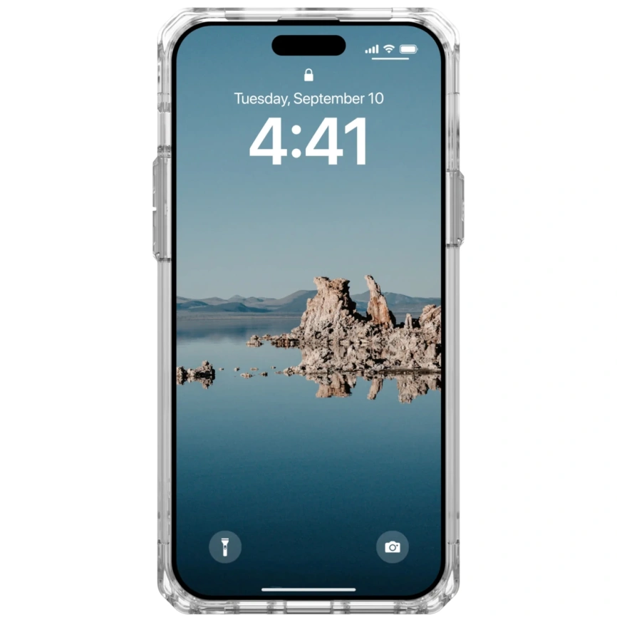 Чехол Uag Plyo для iPhone 15 Plus, цвет Белый