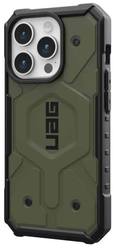 Чехол с поддержкой MAGSAFE Uag Pathfinder для iPhone 15 Pro, цвет  Прозрачный