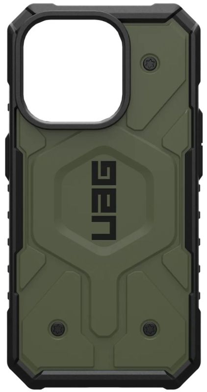 Чехол с поддержкой MAGSAFE Uag Pathfinder для iPhone 15 Pro, цвет  Прозрачный