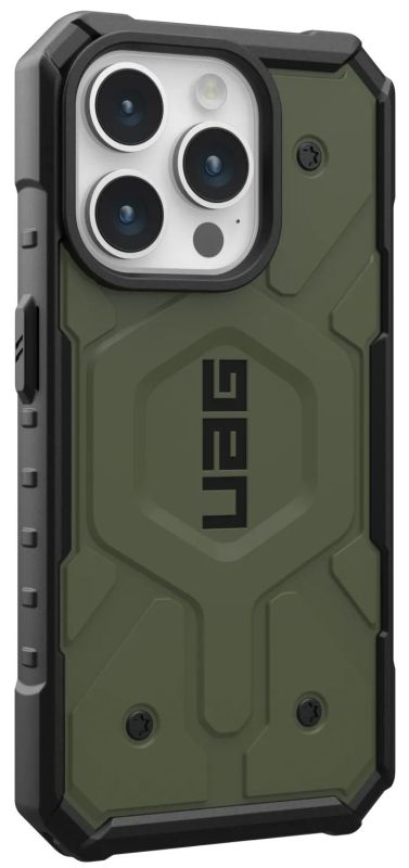 Чехол с поддержкой MAGSAFE Uag Pathfinder для iPhone 15 Pro, цвет  Прозрачный