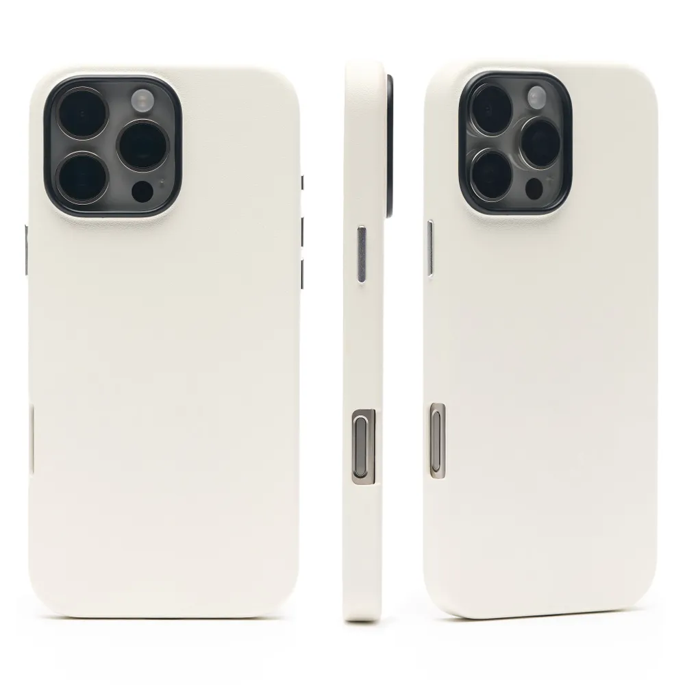 Чехол для iPhone 16 Pro K-Doo Noble Collection Белый