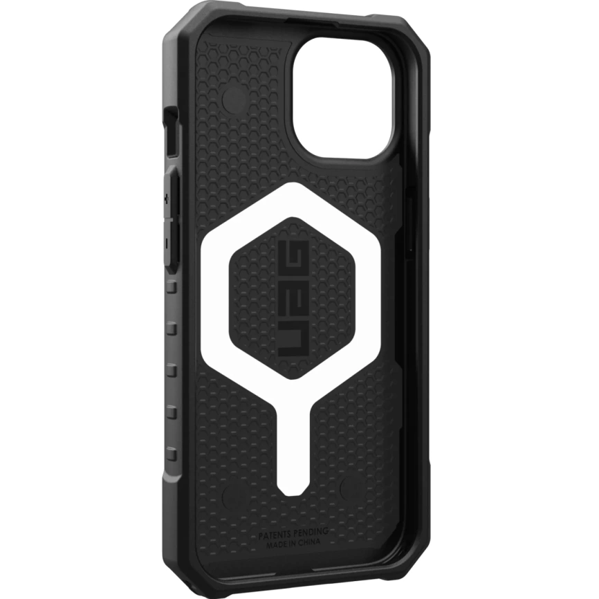 Чехол с поддержкой MAGSAFE Uag Pathfinder для iPhone 15 Plus, цвет  Черный