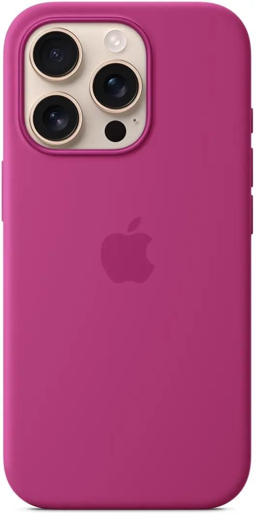 Чехол Apple для iPhone 16 Pro Silicone with MagSafe Fuchsia