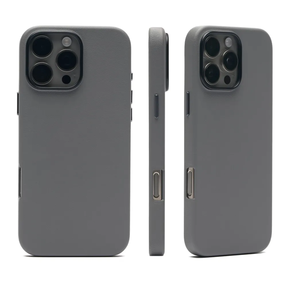 Чехол для iPhone 16 Pro Max K-Doo Noble Collection, цвет Серый