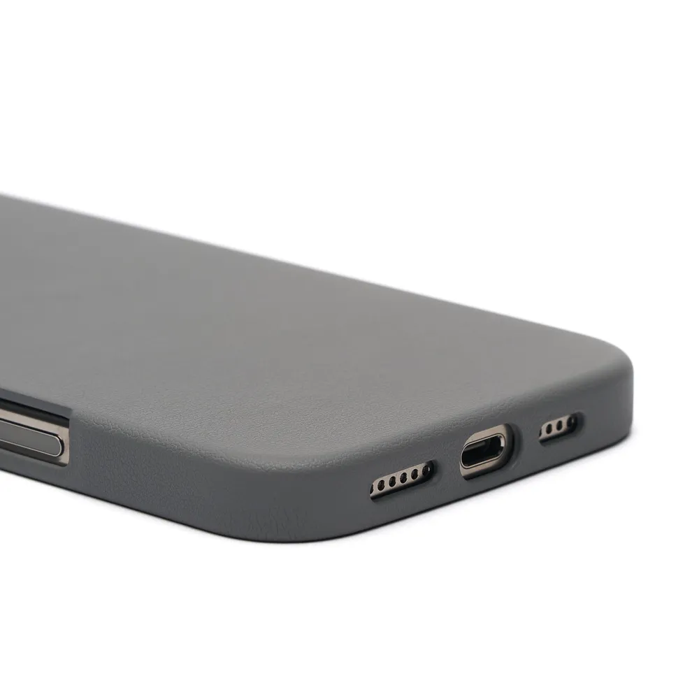 Чехол для iPhone 16 Pro Max K-Doo Noble Collection, цвет Серый